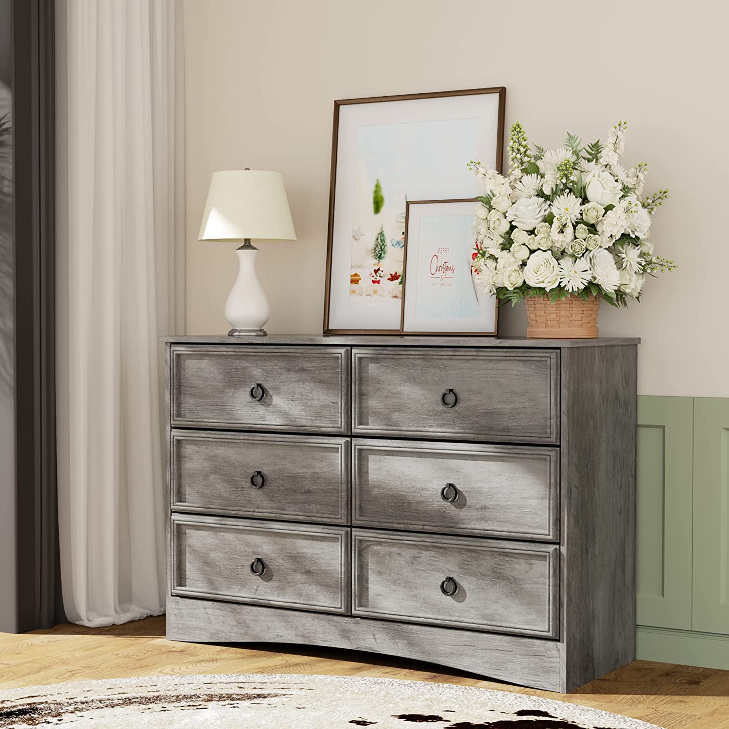stormy grey dresser Gabriella Chest Of Drawers, Storm Grey