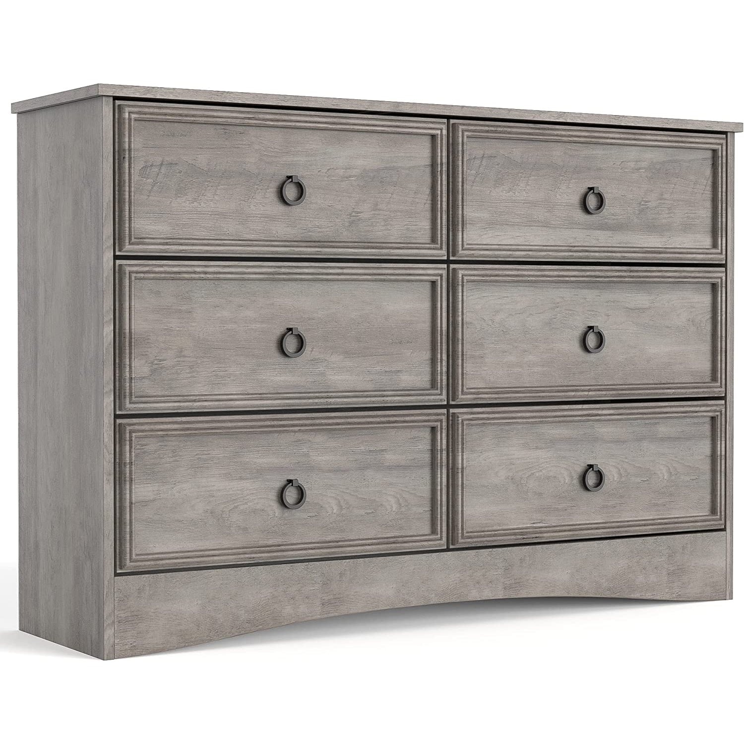 LGHM Dresser with 4 Drawers Grey Wash LGHM Dresser with 4 Drawers Grey Wash