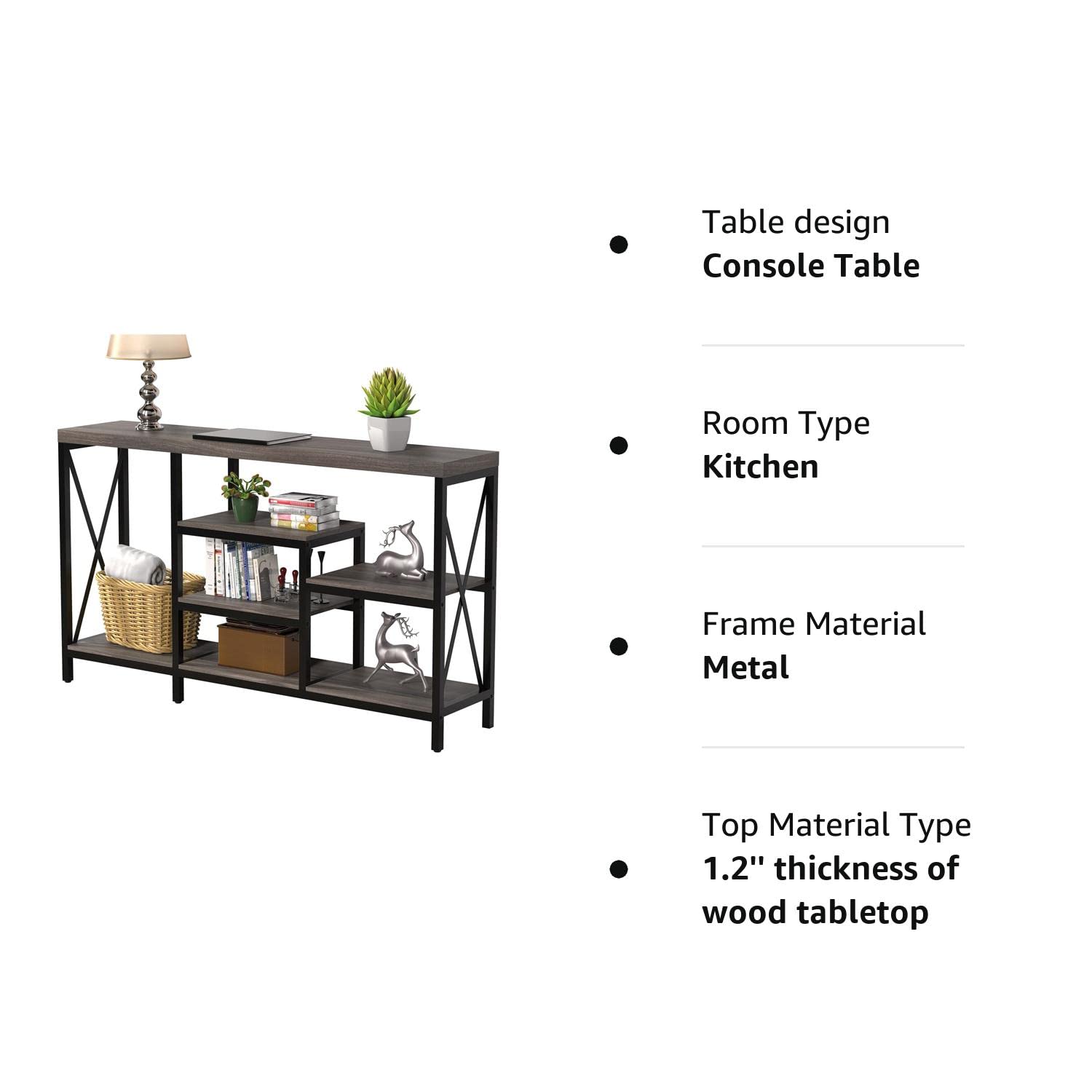 LGHM Console Tables for Entryway, Entryway Table,