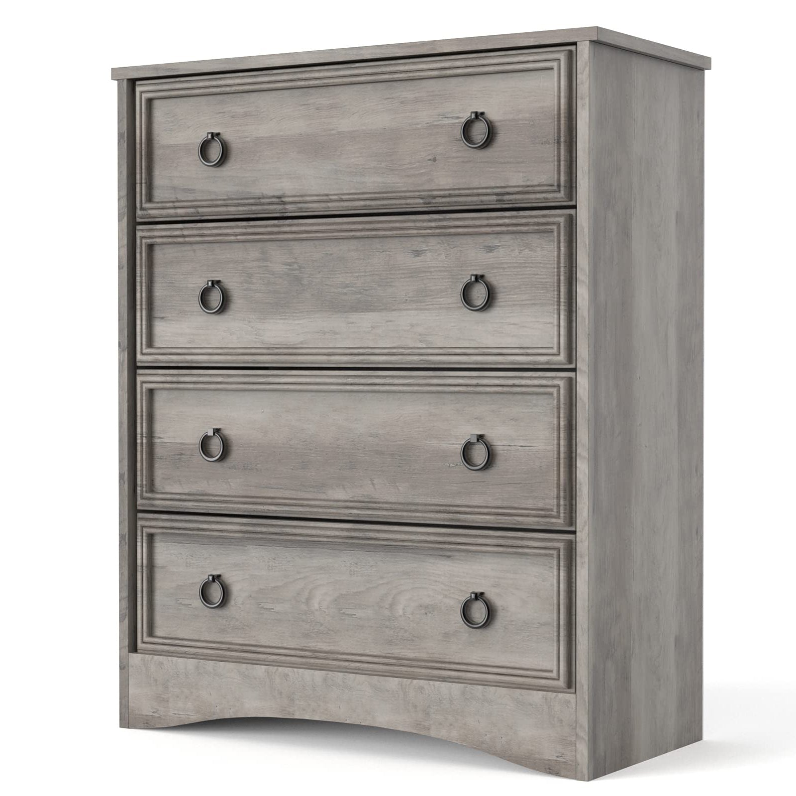 LGHM Dresser with 4 Drawers Grey Wash LGHM Dresser with 4 Drawers Grey Wash