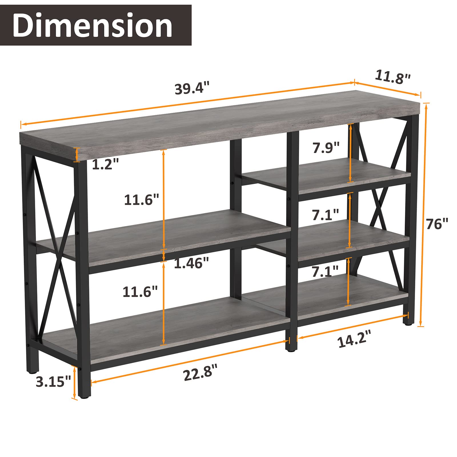 Console Tables for Entryway, Narrow Entryway Table