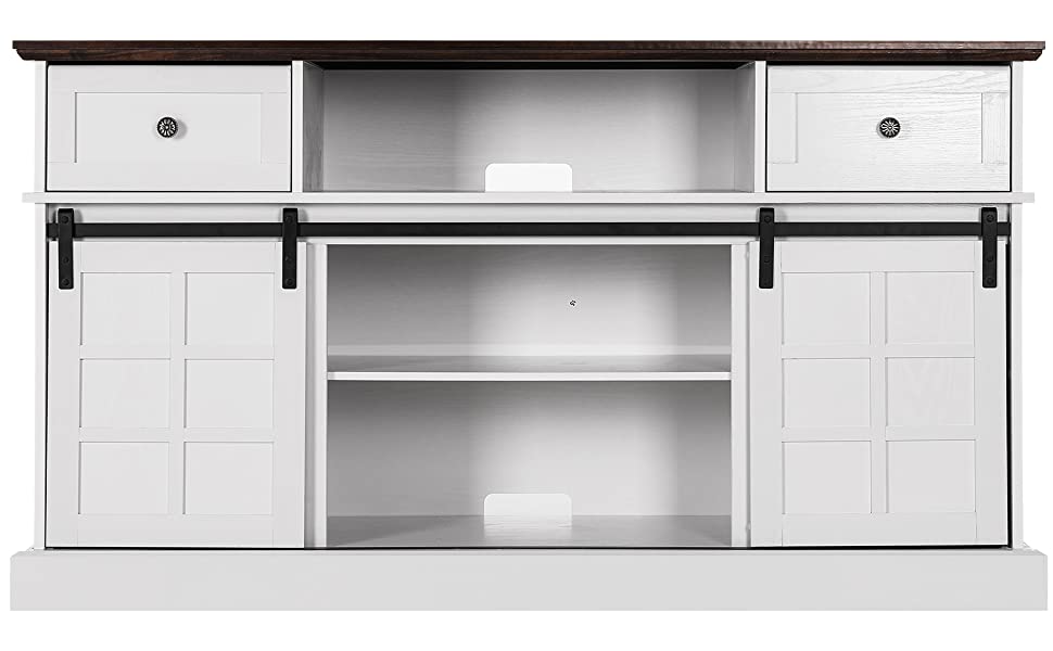 LGHM Grey TV Stand for 65 inch TV
