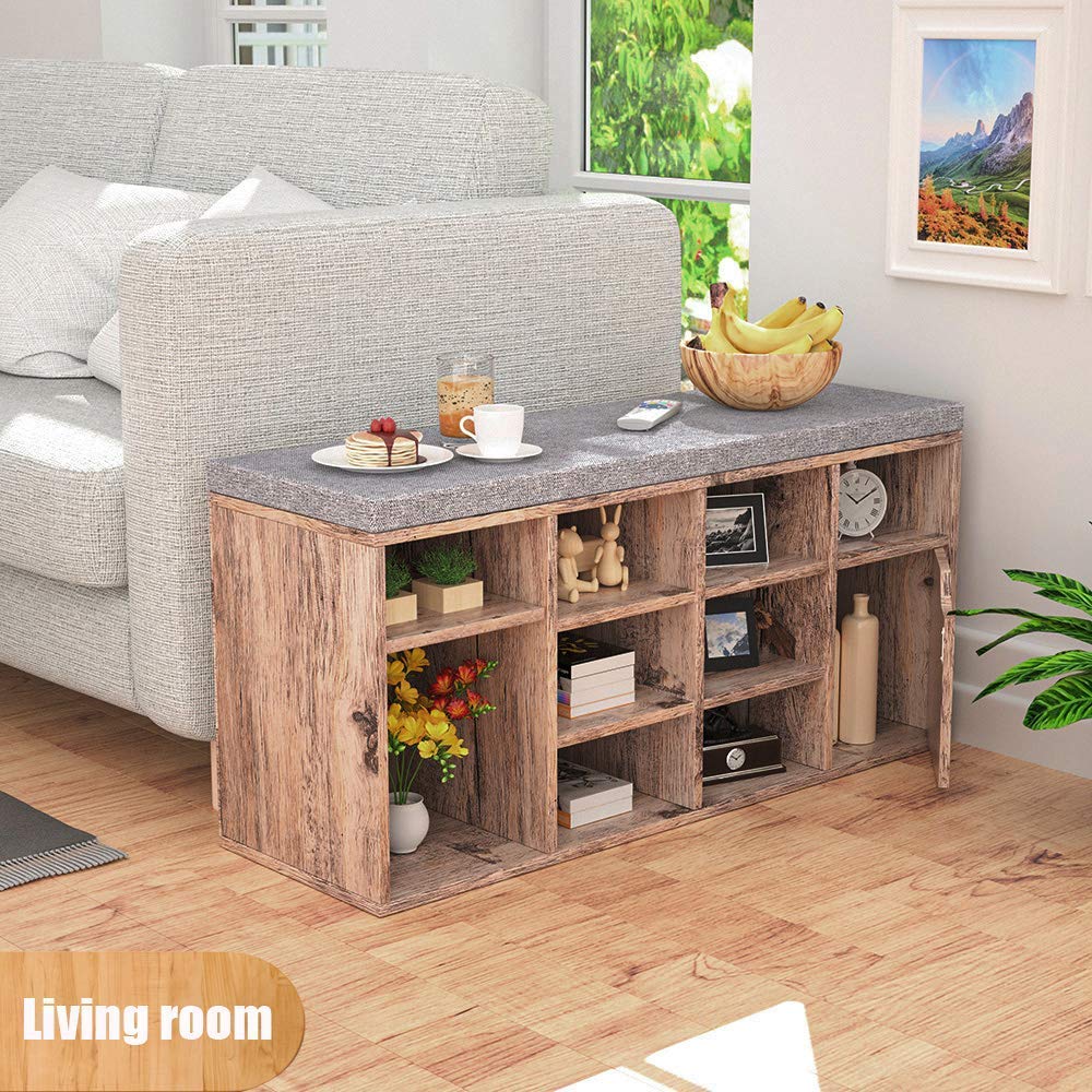 LGHM Shoe Storage Bench 3-Tier